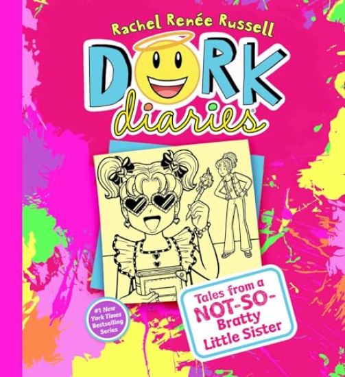 Dork Diaries 16: Tales from a Not-So-Bratty Little Sister