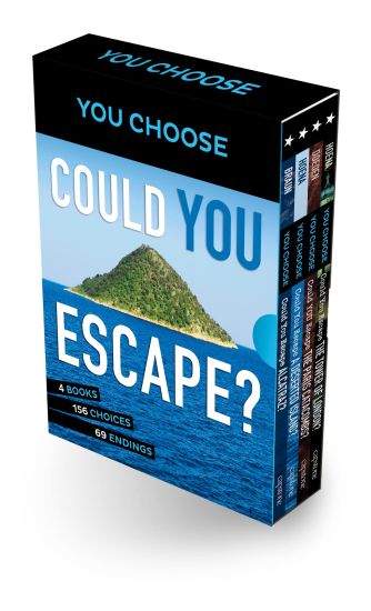 Hoena, B: You Choose: Could You Escape? Boxed Set