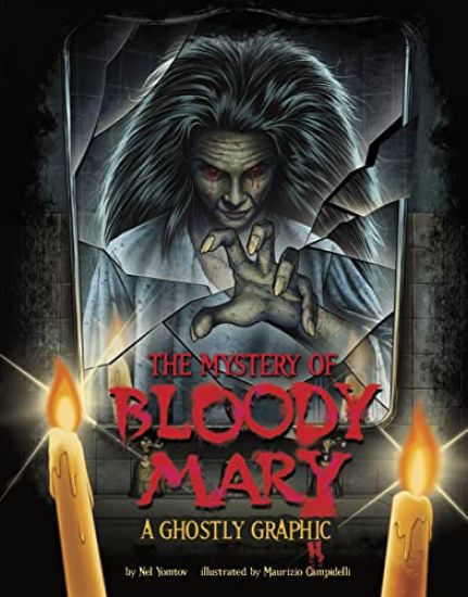 The Mystery of Bloody Mary – Nel Yomtov, kirjan kansikuva