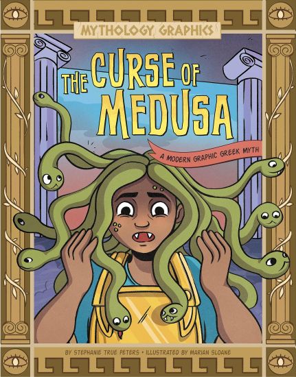 The Curse of Medusa: A Modern Graphic Greek Myth