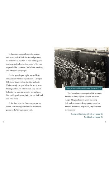 Can You Survive a World War I Escape?: An Interactive History Adventure