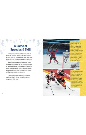 Hockey Goats: The Greatest Athletes of All Time