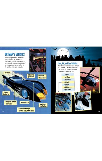 Behind the Scenes with Batman