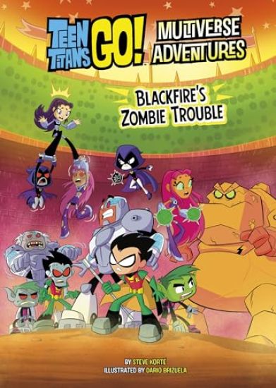 Blackfire's Zombie Trouble