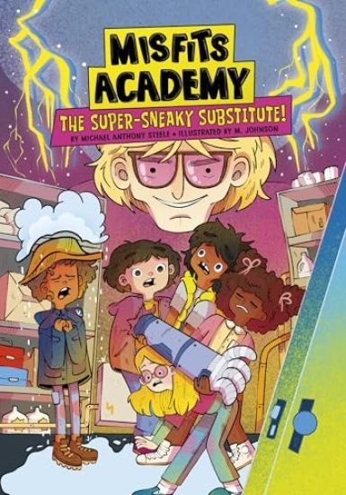 The Super-Sneaky Substitute!