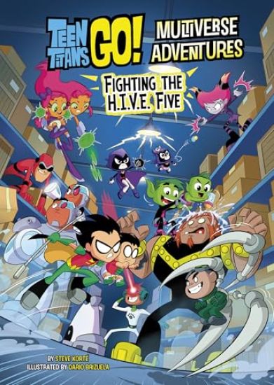 Fighting the H.I.V.E. Five