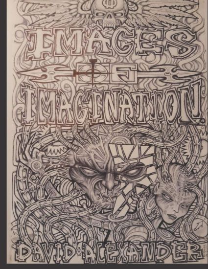 Images of Imagination: Tattoo designs and prison art of fantasy supernatural and science fiction