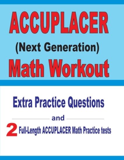 Accuplacer Math Workout