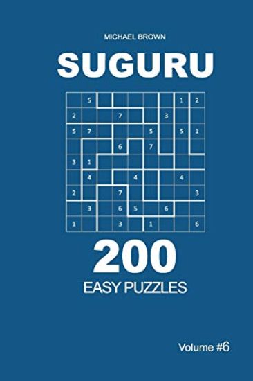 Suguru - 200 Easy Puzzles 9x9 (Volume 6)