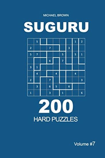 Suguru - 200 Hard Puzzles 9x9 (Volume 7)