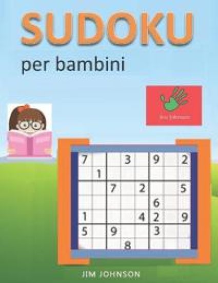 Sudoku per bambini - Sudoku difficile per la tua mente - 3