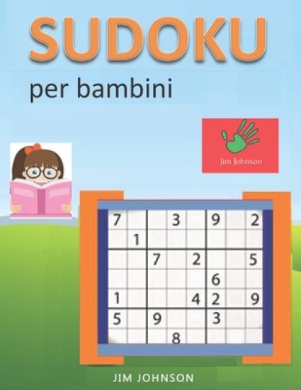 Sudoku per bambini - Sudoku difficile per la tua mente - 7