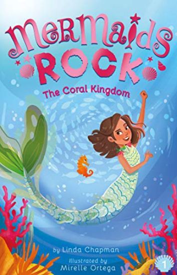 The Coral Kingdom – Linda Chapman, kirjan kansikuva