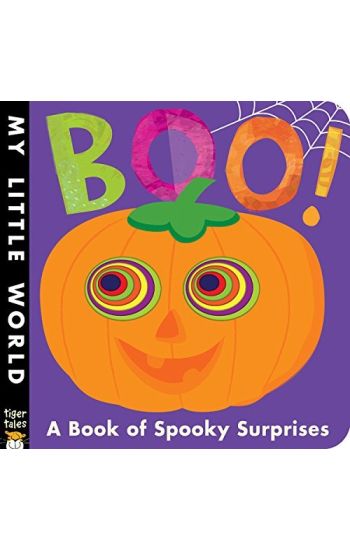 Boo!: A Book of Spooky Surprises