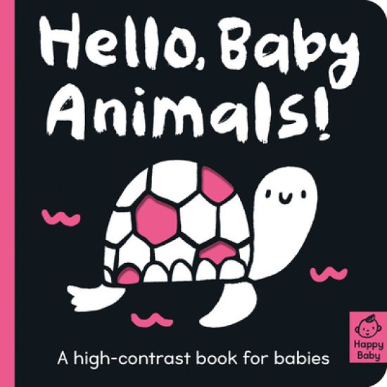 Hello Baby Animals!: A High-Contrast Book for Babies