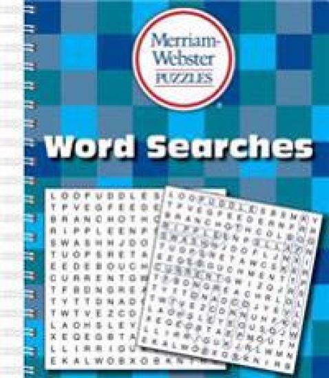 Brain Games - Merriam-Webster Puzzles: Word Searches