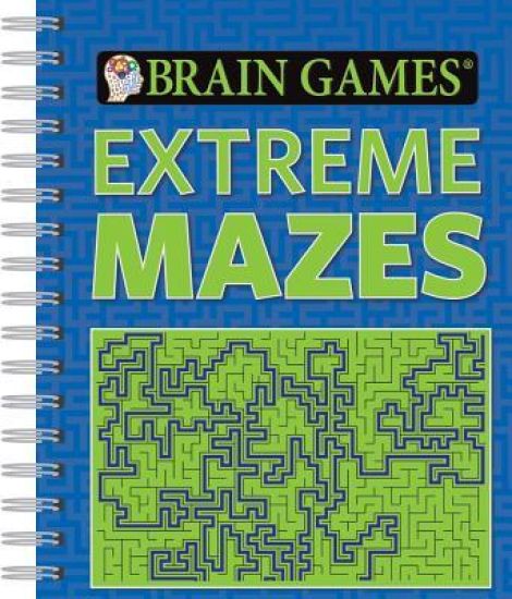 Brain Games - Extreme Mazes