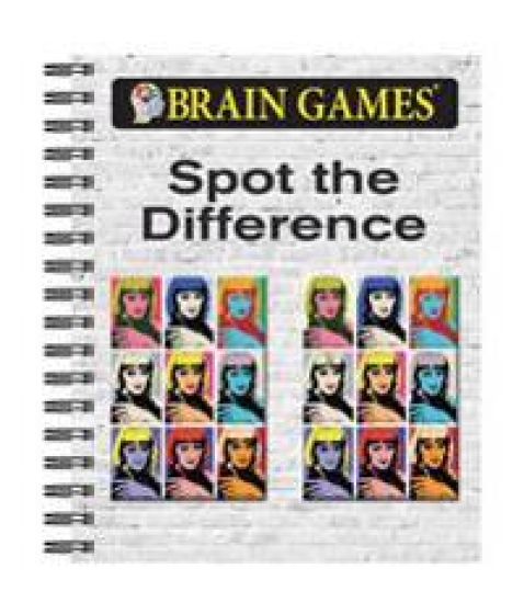 Brain Games - Spot the Difference