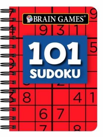 Brain Games - To Go - 101 Sudoku