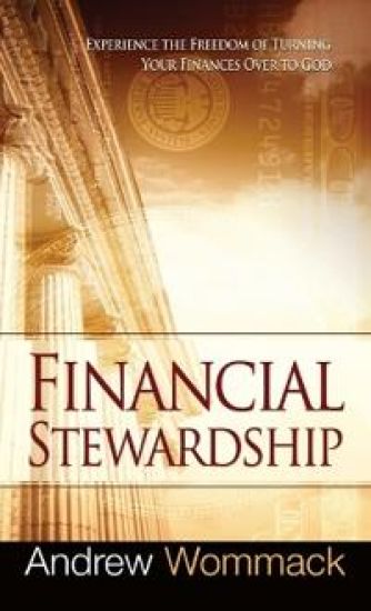 Financial Stewardship – Andrew Wommack, kirjan kansikuva