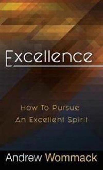 Excellence – Andrew Wommack, kirjan kansikuva