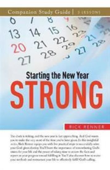 Starting the New Year Strong Study Guide