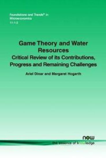 Game Theory and Water Resources