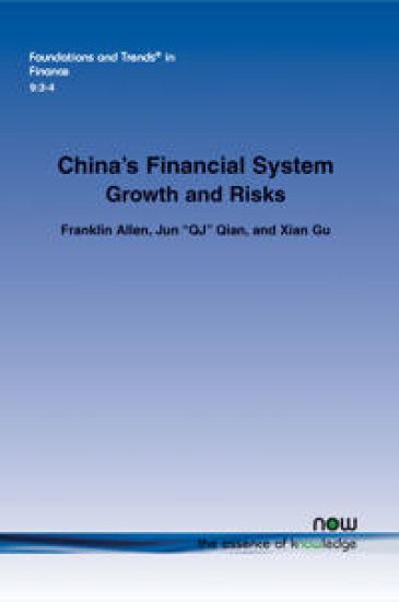 China’s Financial System – Franklin Allen, kirjan kansikuva