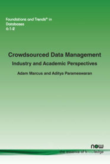 Crowdsourced Data Management