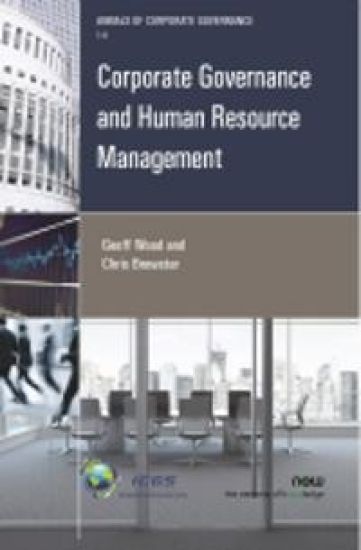 Corporate Governance and Human Resource Management