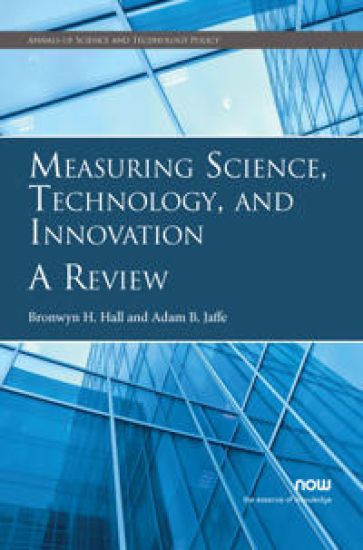 Measuring Science, Technology, and Innovation