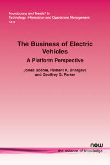 The Business of Electric Vehicles