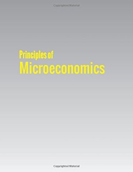 Principles of Microeconomics