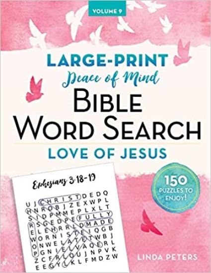 Peace of Mind Bible Word Search Love of Jesus
