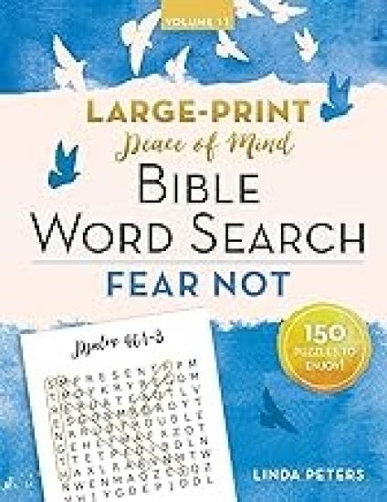 Peace of Mind Bible Word Search: Fear Not