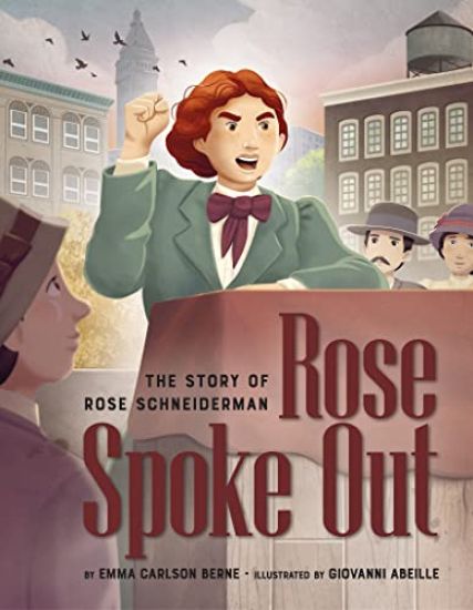Rose Schneiderman bio (TBD)