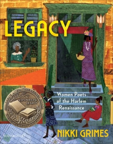 Legacy: Women Poets of the Harlem Renaissance – Nikki Grimes, kirjan kansikuva