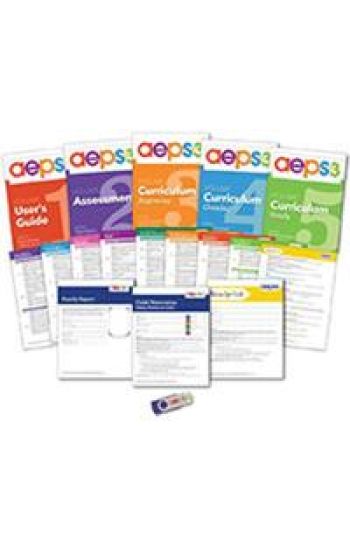 Assessment, Evaluation, and Programming System for Infants and Children (AEPS®-3) (English and Spanish Edition)