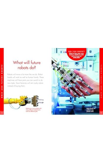 Curious about Factory Robots