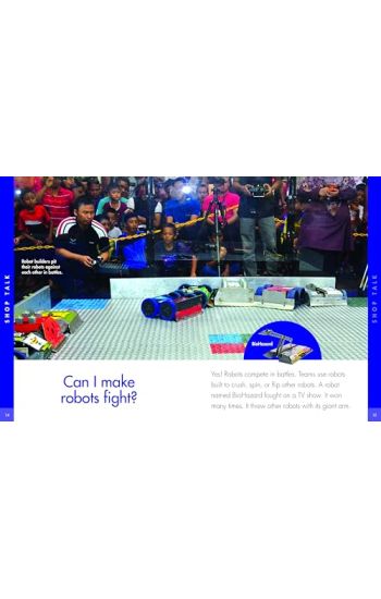 Curious about Hobby Robots