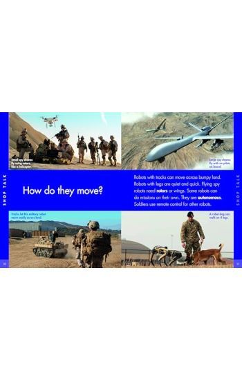 Curious about Military Robots
