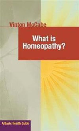 What Is Homeopathy?
