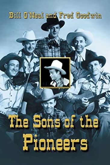 Sons of the Pioneers – Bill O'Neal, kirjan kansikuva