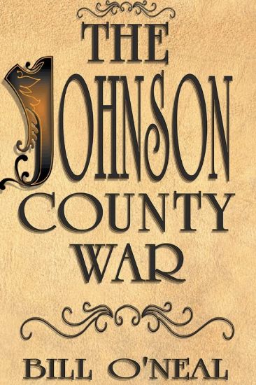 Johnson County War – Bill O'Neal, kirjan kansikuva