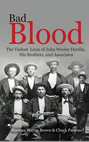 Bad Blood – Norman Wayne Brown, kirjan kansikuva