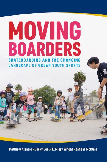 Moving Boarders – Matthew Atencio, kirjan kansikuva