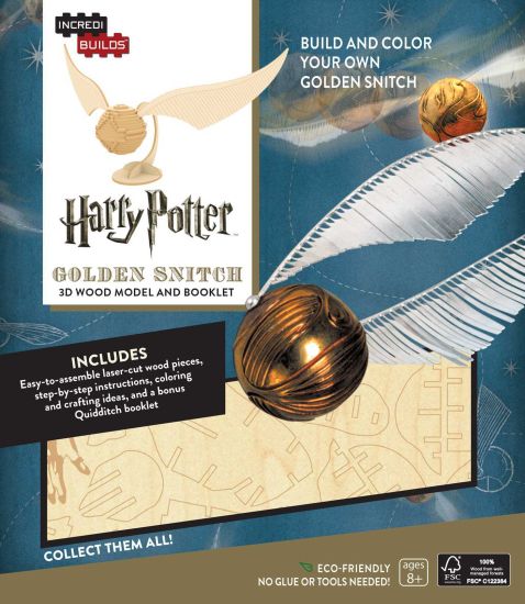 IncrediBuilds: Harry Potter