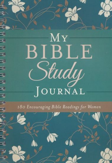 My Bible Study Journal: 180 Encouraging Bible Readings for Women