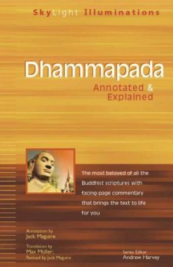 Dhammapada – Andrew Harvey, kirjan kansikuva
