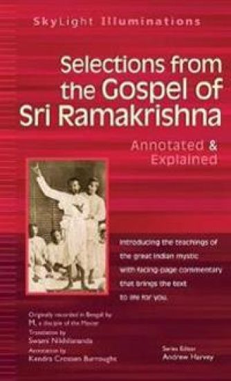 Selections from the Gospel of Sri Ramakrishna – Swami Nikhilananda, kirjan kansikuva